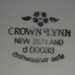 Bread and butter plate - Colour glaze; Crown Lynn Potteries Limited; 1980-1989; 2008.1.2751