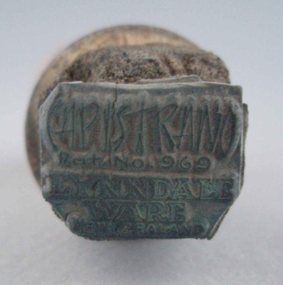 Backstamp - Capistrano; Crown Lynn Potteries Limited; 1967-1975; 2008.1.2078