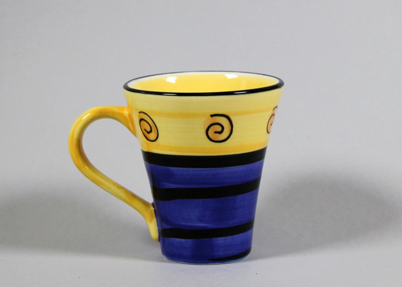 Mug - Pelorus; Studio Ceramics NZ Ltd; 2017.1.156