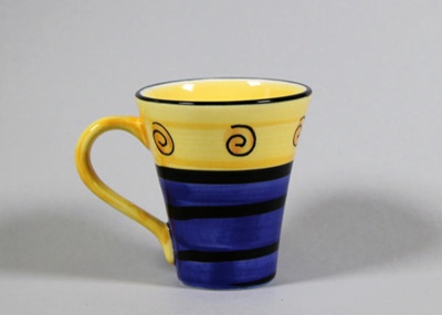 Mug - Pelorus; Studio Ceramics NZ Ltd; 2017.1.156