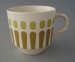 Cup; Crown Lynn Potteries Limited; 1967-1972; 2008.1.1086