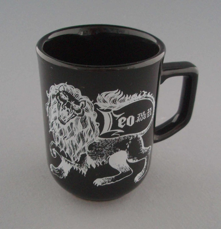 Mug - Leo; Titian Potteries (1965) Limited; 1978-1985; 2009.1.596