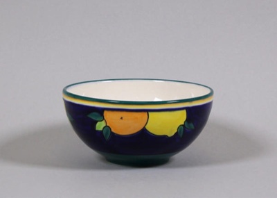 Bowl - Citrus; Studio Ceramics NZ Ltd; 2017.1.246