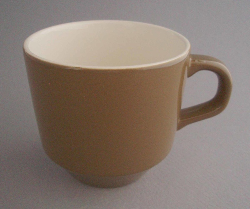 Cup - Colour glaze; Crown Lynn Potteries Limited; 1968-1972; 2009.1.48