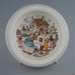 Child's dinnerset with box - Nursery Tales pattern; Crown Lynn Potteries Limited; 1984-1989; 2008.1.1082.1-3