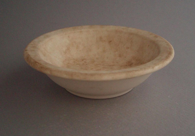 Bowl - bisque; Crown Lynn Potteries Limited; 1970-1989; 2009.1.108