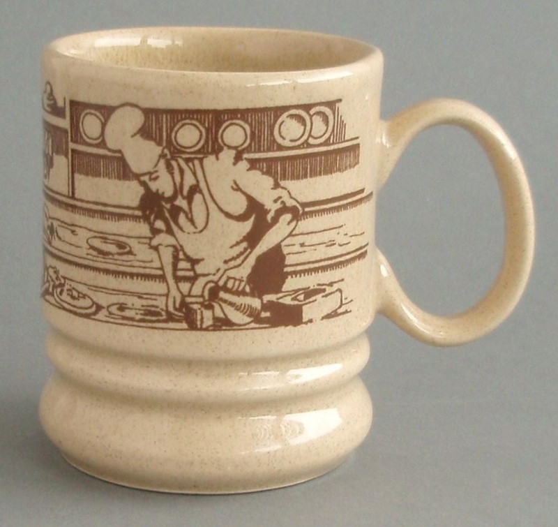 Mug - bakehouse; Titian Potteries (1965) Limited; 1977-1989; 2008.1.6