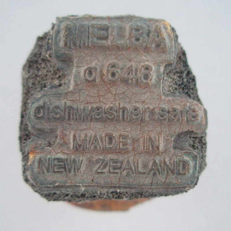 Backstamp - Melba; Crown Lynn Potteries Limited; 1975-1989; 2008.1.1699