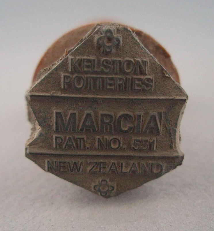 Backstamp - Marcia; Crown Lynn Potteries Limited; 1970-1975; 2008.1.2158