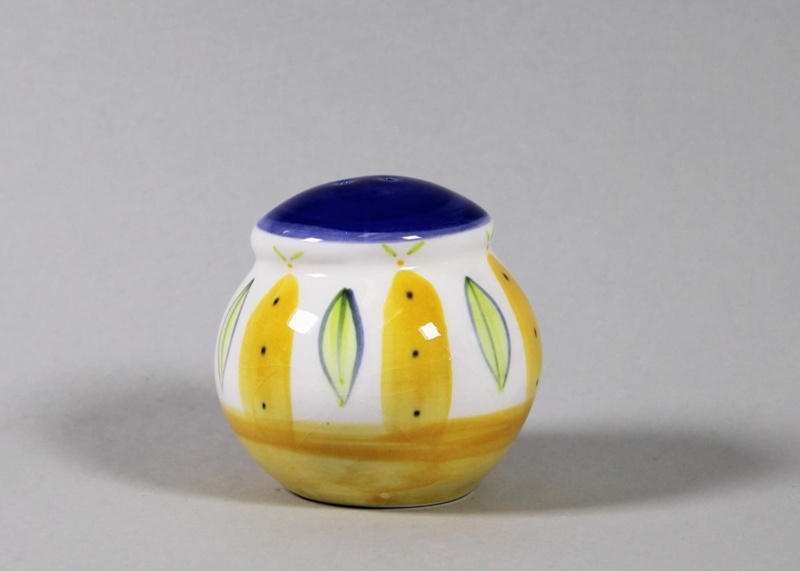 Salt shaker; Studio Ceramics NZ Ltd; 2017.1.212