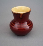 Vase; Amalgamated Brick and Pipe Company Limited; 1940-1960; 2008.1.245