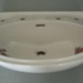 Bathroom sink - trial; McSkimmings Limited; 1980-1989; 2009.1.1550