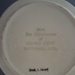 Ashtray; Crown Lynn Potteries Limited; 1965-1975; 2008.1.1449