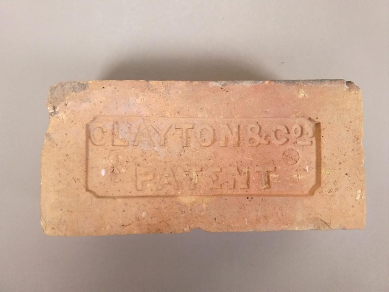 Brick; George Boyd; 1860-1886; 2016.44.39