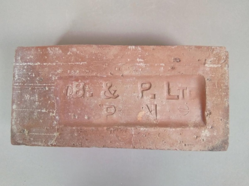 Brick; Bricks and Pipes Limited; 1910-1941; 2016.44.42