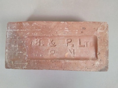 Brick; Bricks and Pipes Limited; 1910-1941; 2016.44.42