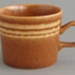 Cup - banded; Crown Lynn Potteries Limited; 1976-1983; 2008.1.13