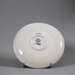 Saucer - Koru; Studio Ceramics NZ Ltd; 2017.1.183
