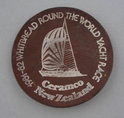 Coaster - Ceramco New Zealand; Unknown; 1981; 2009.1.1191