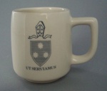 Mug - Diocesan School for Girls; Luke Adams Pottery Limited; 1978-1979; 2008.1.1104
