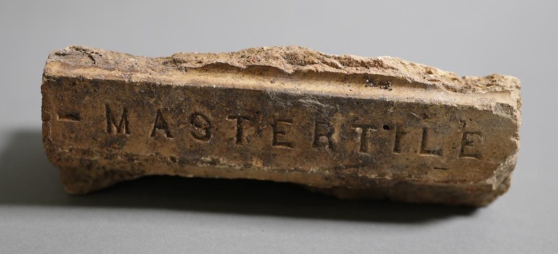 Shard - Mastertile; Glenburn Fireclay and Pottery Company Limited; 2015.1.176