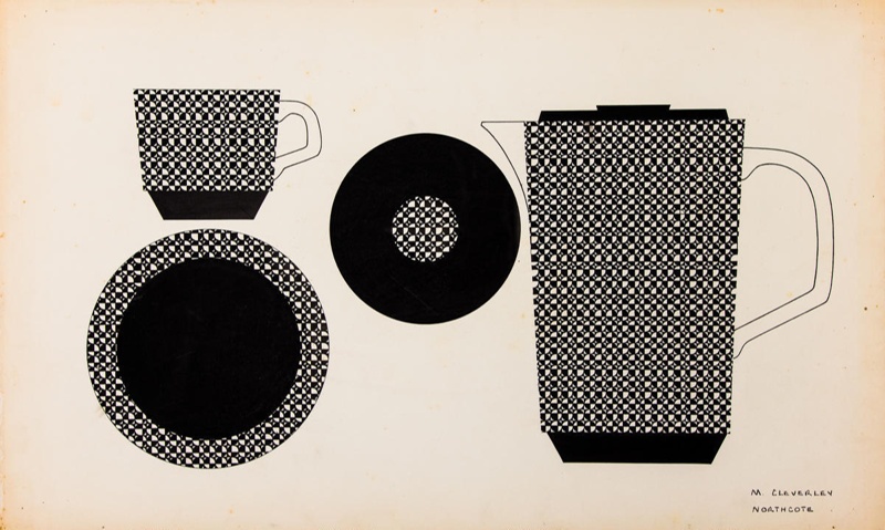 Crown Lynn Design awards entry; Mark Cleverley; 1967; 2010.1.199