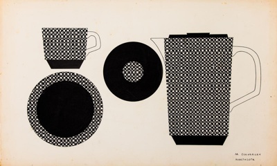 Crown Lynn Design awards entry; Mark Cleverley; 1967; 2010.1.199