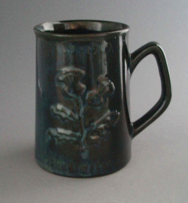 Beer mug - John Reid & Co. Ltd; Luke Adams Pottery Limited; 1969-1970; 2008.1.1274