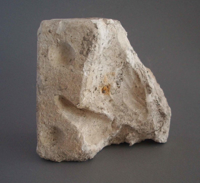 Slipcasting mould fragment - vase; Crown Lynn Potteries Limited; 1948-1975; 2009.1.1462