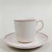 Children's Cup and Saucer - Hospital; Crown Lynn Potteries Limited; 1960s-1970s; 2016.48.24