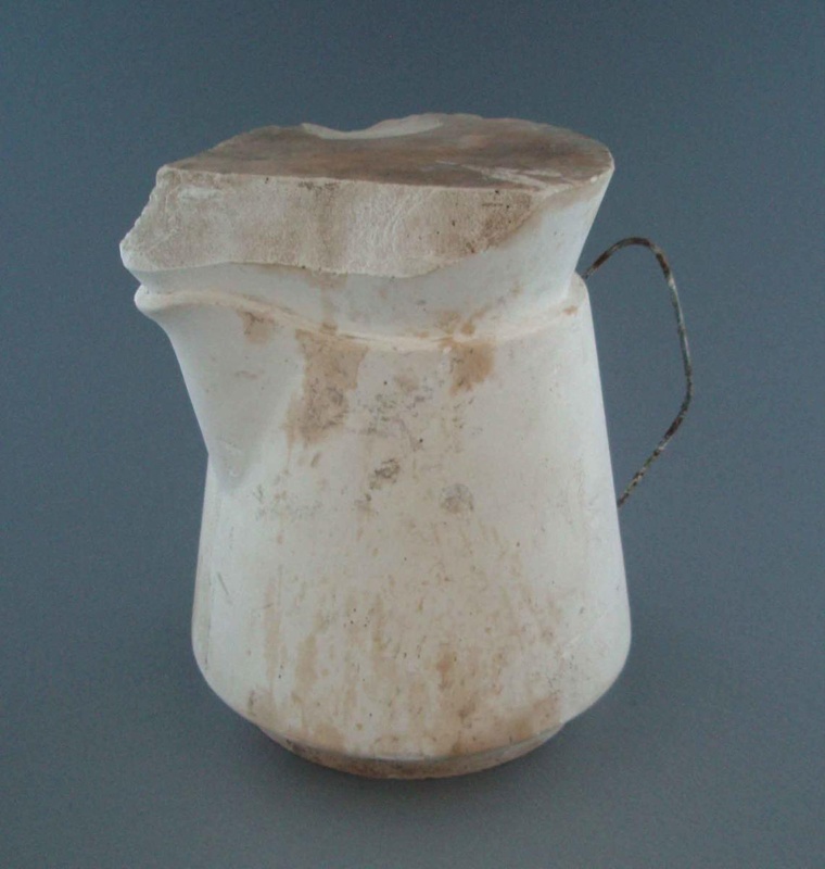 Plaster model - jug; Titian Potteries (1965) Limited; 1971-1981; 2009.1.1349