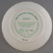 Collectors plate - house sparrow; Crown Lynn Potteries Limited; 1985; 2008.1.624