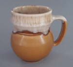 Mug - banded; Luke Adams Pottery Limited; 1972-1975; 2008.1.1814