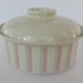 Casserole - Candy pattern; Crown Lynn Potteries Limited; 1986-1989; 2016.48.85