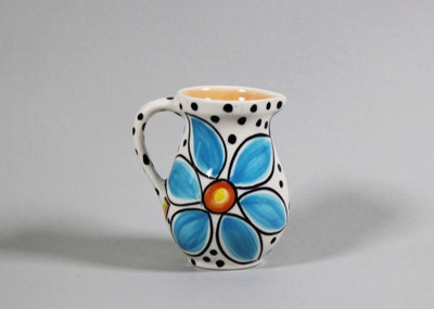 Cream jug - Zanzibar; Studio Ceramics NZ Ltd; 2017.1.207