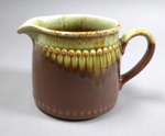 Cream jug; Titian Potteries (1965) Limited; 1980-1989; 2017.14.2