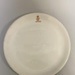 Dinner Plate - NZAO; Crown Lynn Potteries Limited; 1970-1989; 2022.12.1