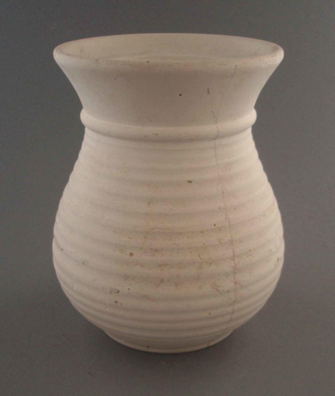 Plaster model - vase; Titian Potteries (1965) Limited; 1978-1985; 2009.1.539