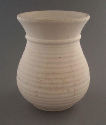Plaster model - vase; Titian Potteries (1965) Limited; 1978-1985; 2009.1.539