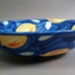 Pasta bowl - lemon decoration; Studio Ceramics NZ Ltd; Pre 1997; 2017.1.143
