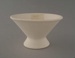 Sugar bowl - bisque; Crown Lynn Potteries Limited; 1980-1983; 2009.1.1131