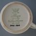 Coffee cup - Allegro pattern; Crown Lynn Potteries Limited; 1963-1968; 2008.1.1849