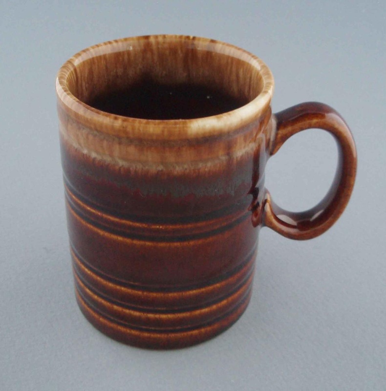 Mug - banded; Titian Potteries (1965) Limited; 1975-1980; 2009.1.566