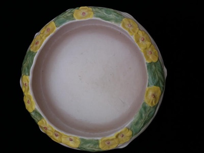 Float bowl; Crown Lynn Potteries Limited; 1948-1955; 2017.27.4