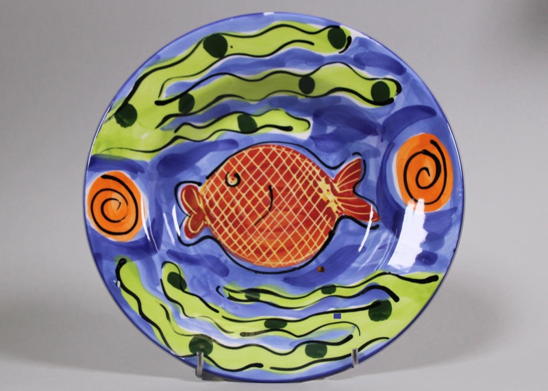 Bowl; Studio Ceramics NZ Ltd; 2017.1.218
