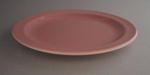 Bread and butter plate - Colour glaze; Crown Lynn Potteries Limited; 1980-1989; 2008.1.2763