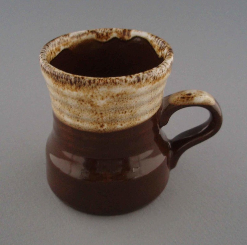 Mug - banded; Titian Potteries (1965) Limited; 1976-1980; 2009.1.570