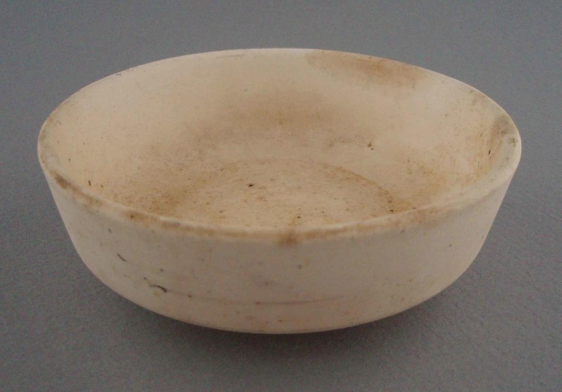 Bowl - bisque; Crown Lynn Potteries Limited; 1970-1989; 2008.1.1967