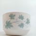 Sugar Bowl - Ivy Leaf Syrem; Crown Lynn Potteries Limited; 1960s; 2016.48.105