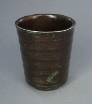 Ball point pen jar; Orzel Industries Ltd; 1969-1979; 2008.1.743